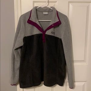 Columbia pullover